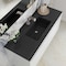 James Martin Vanities 47.3'' Single Vanity, Glossy White w/ Charcoal Black Composite Stone Top 805-V47.3-GW-CH - alternate 3